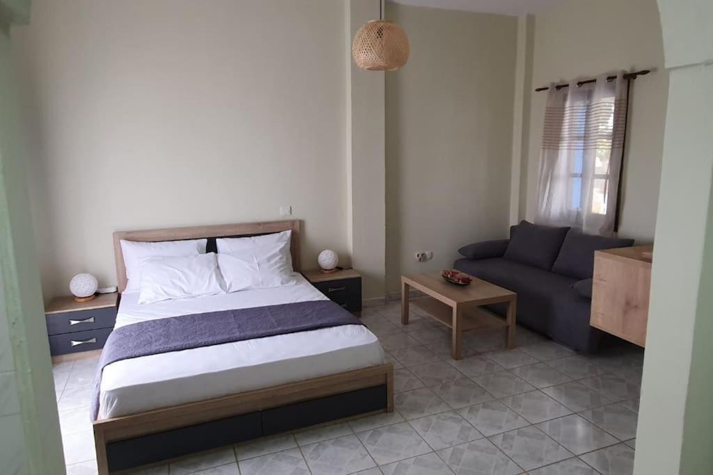 Apartmán Cosy Messaria Mesaria Exteriér fotografie